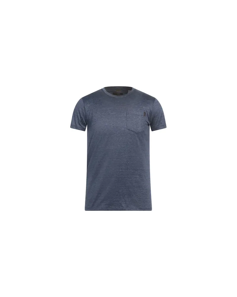 MOORER TOPS - T-shirtsauf YOOX.COM Marineblau