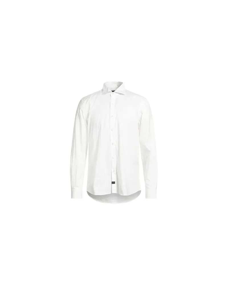 Fay TOPS - Hemdenauf YOOX.COM Weiß