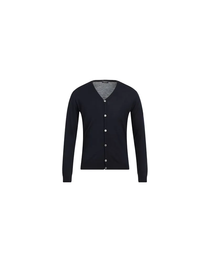 ROSSOPURO STRICKWAREN - Strickjackenauf YOOX.COM Nachtblau