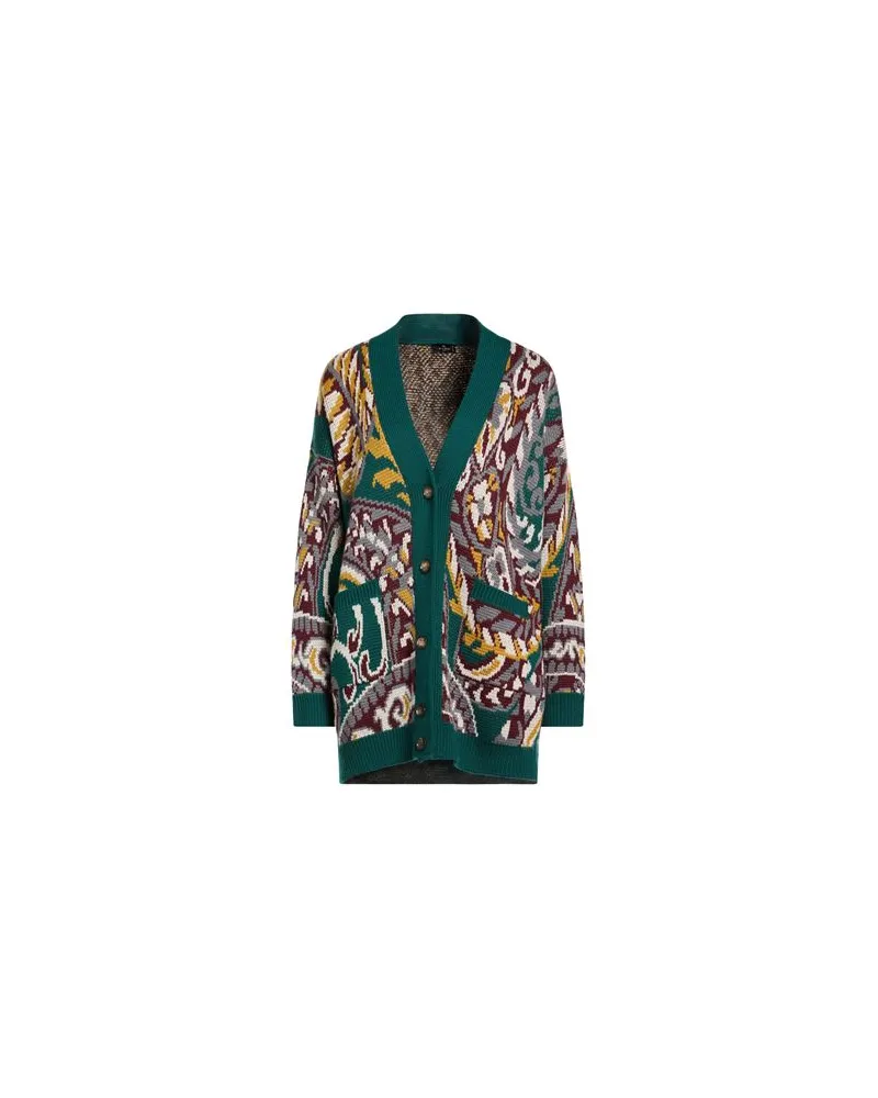 Etro STRICKWAREN - Strickjackenauf YOOX.COM Grün