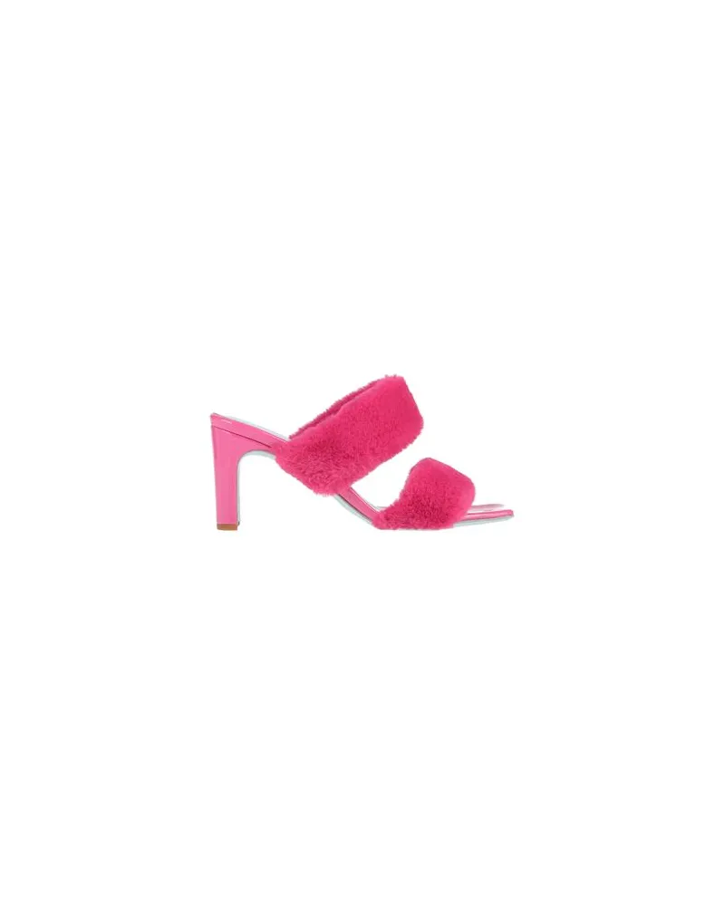 Chiara Ferragni SCHUHE - Sandalenauf YOOX.COM Fuchsia