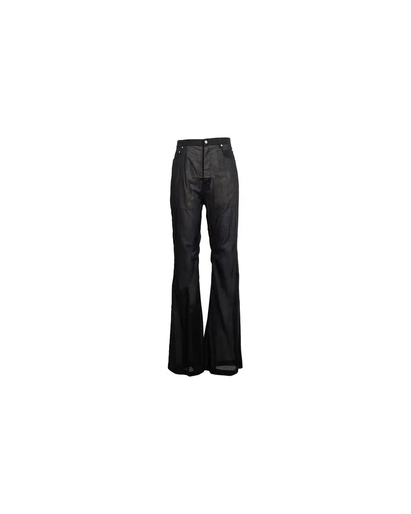 Rick Owens HOSEN & RÖCKE - Hosenauf YOOX.COM Schwarz