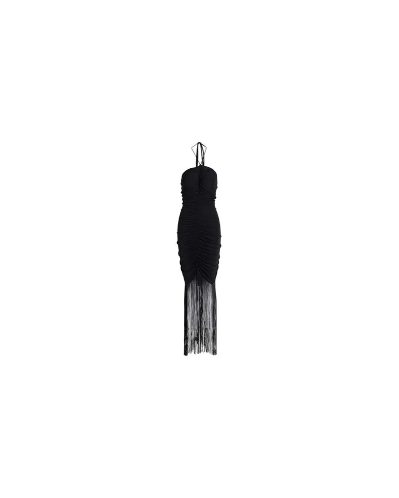 ANDAMANE KLEIDER - Maxi-Kleiderauf YOOX.COM Schwarz