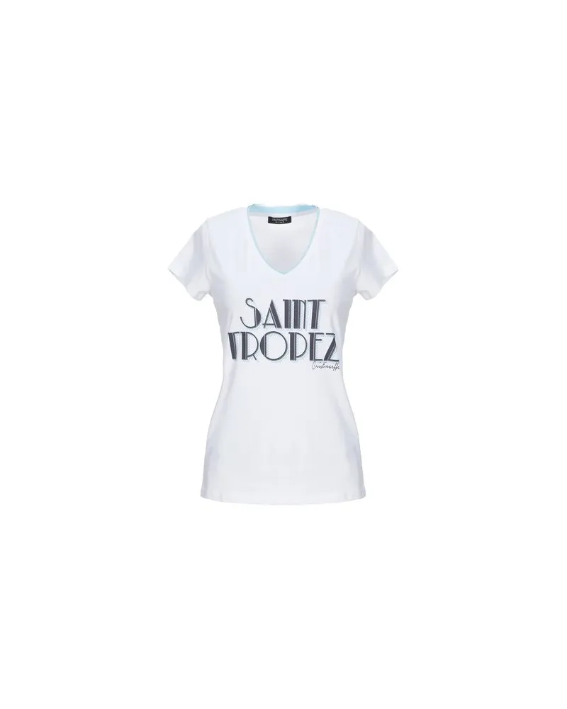 CRISTINAEFFE TOPS - T-shirtsauf YOOX.COM Weiß