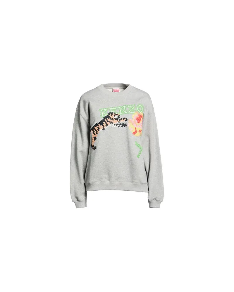 Kenzo TOPS - Sweatshirtsauf YOOX.COM Grau