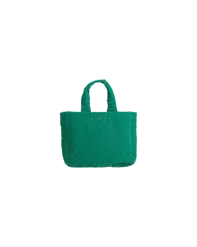 N° 21 TASCHEN - Handtaschenauf YOOX.COM Grün