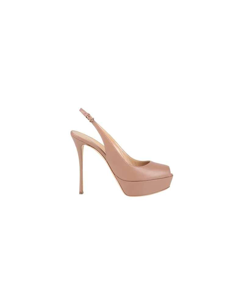 Sergio Rossi SCHUHE - Sandalenauf YOOX.COM Antikrosa
