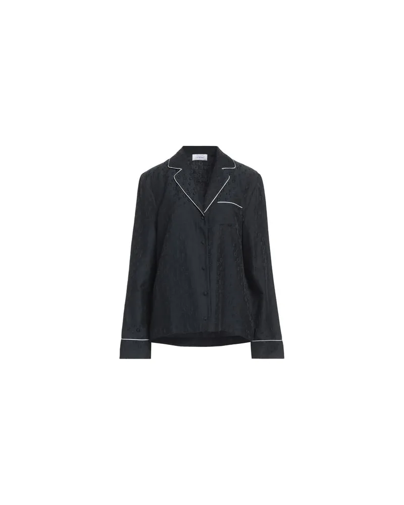OFF-WHITE TOPS - Hemdenauf YOOX.COM Schwarz