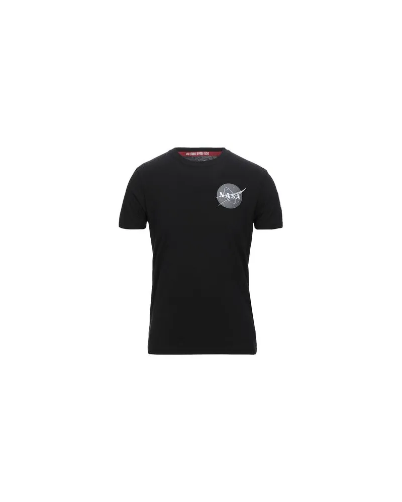 Alpha Industries TOPS - T-shirtsauf YOOX.COM Schwarz