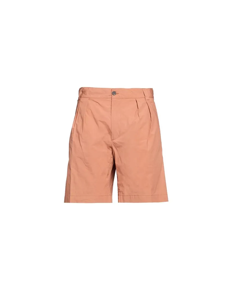 Messagerie HOSEN & RÖCKE - Shorts & Bermudashortsauf YOOX.COM Lederfarben