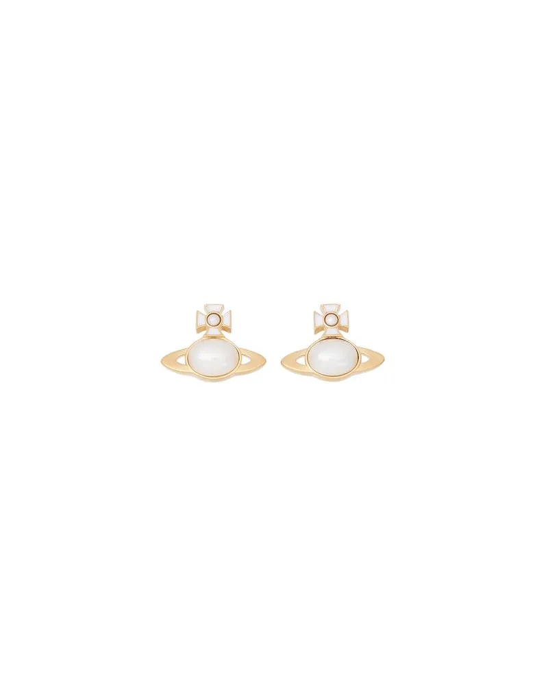 Vivienne Westwood GABY EARRINGS  - SCHMUCK und UHREN - Ohrringeauf YOOX.COM Gold