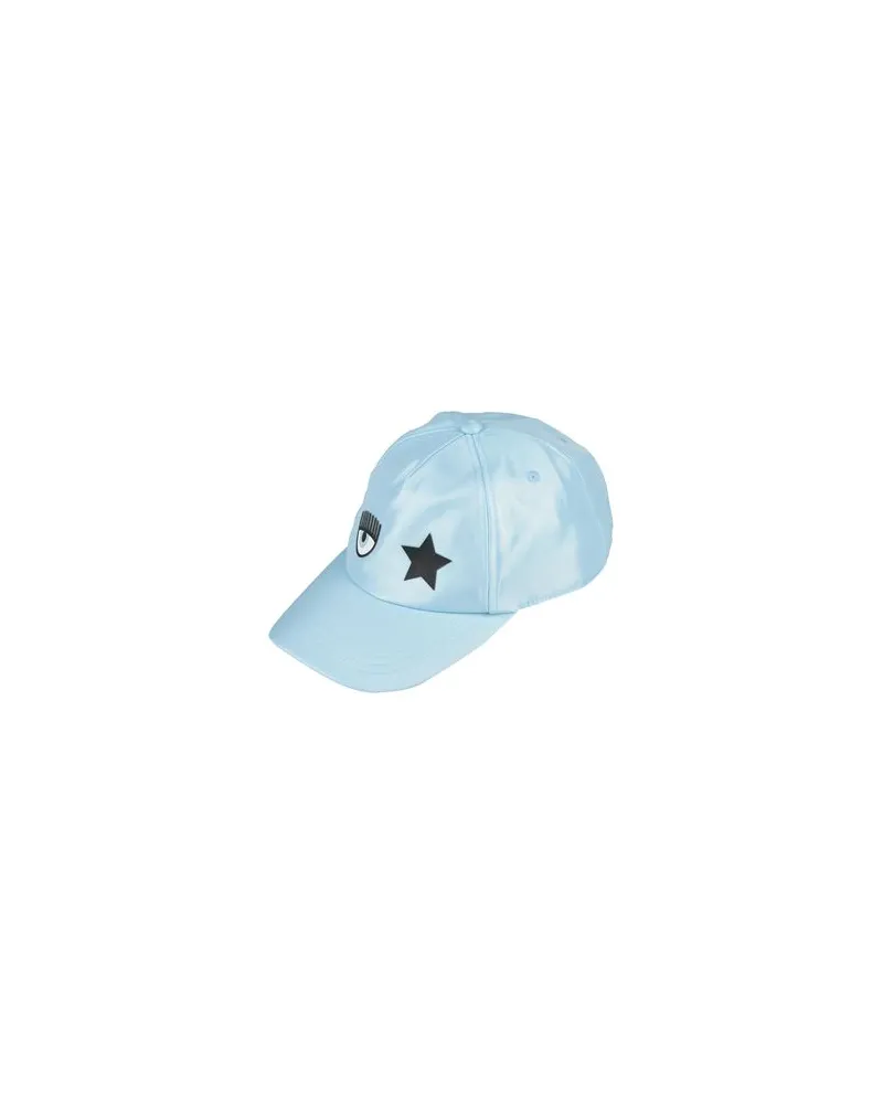 Chiara Ferragni ACCESSOIRES - Mützen & Hüteauf YOOX.COM Himmelblau