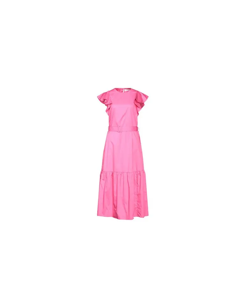 Kaos KLEIDER - Maxi-Kleiderauf YOOX.COM Fuchsia