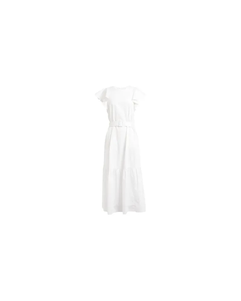 Kaos KLEIDER - Maxi-Kleiderauf YOOX.COM Weiß