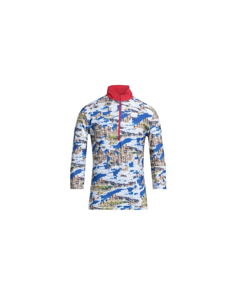 Colmar TOPS - T-shirtsauf YOOX.COM Blau