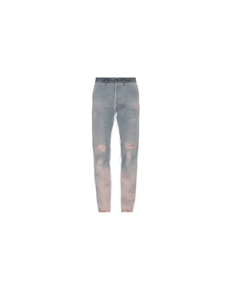 FourTwoFour on Fairfax HOSEN & RÖCKE - Jeanshosenauf YOOX.COM Blau