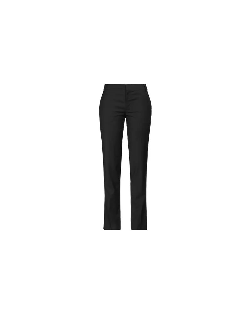 tibi HOSEN & RÖCKE - Hosenauf YOOX.COM Schwarz
