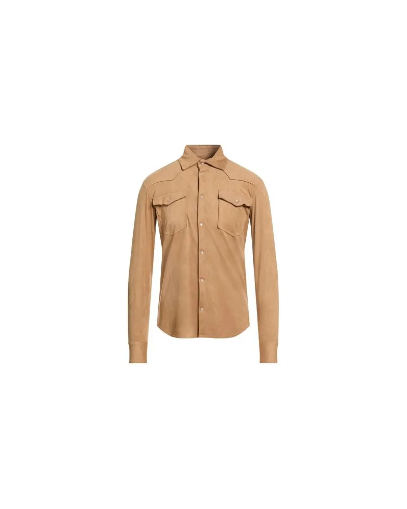 IMPERIAL TOPS - Hemdenauf YOOX.COM Kamel