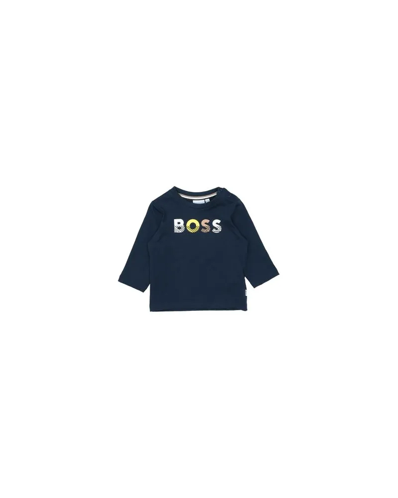 HUGO BOSS TOPS - T-shirtsauf YOOX.COM Nachtblau