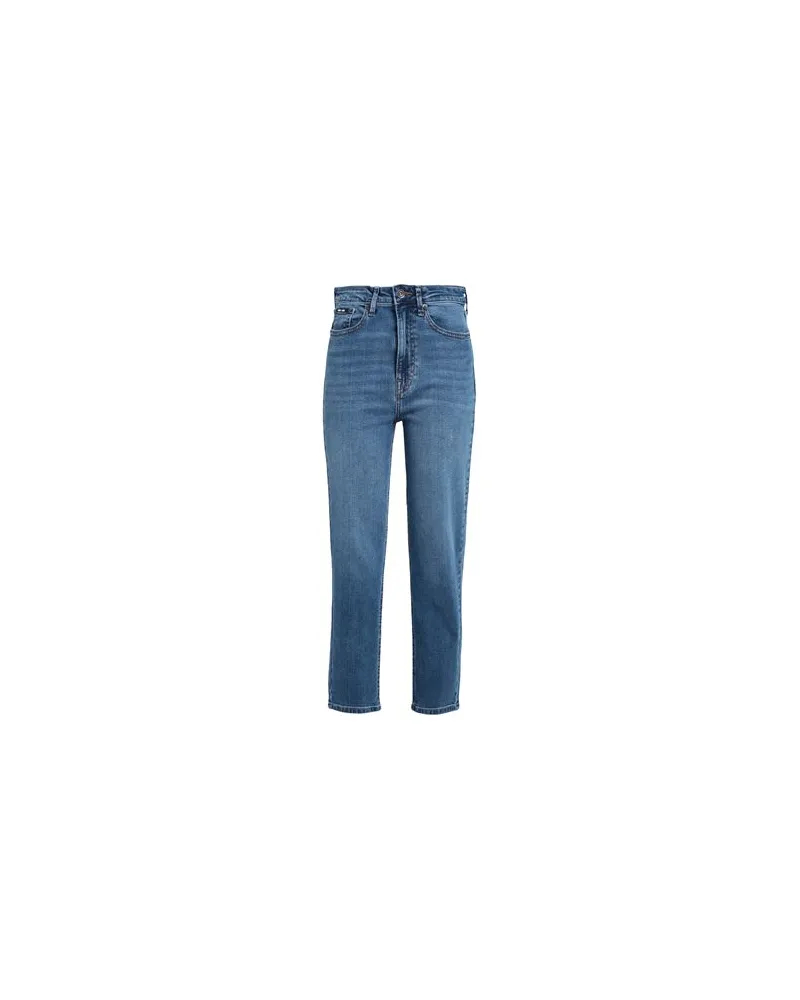DKNY HOSEN & RÖCKE - Jeanshosenauf YOOX.COM Blau