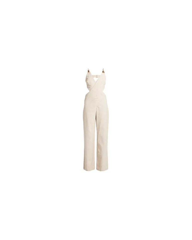 Cult Gaia OVERALLS - Jumpsuitsauf YOOX.COM Beige