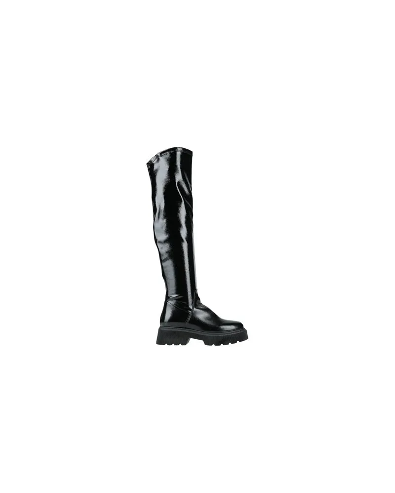Baldinini SCHUHE - Stiefelauf YOOX.COM Schwarz
