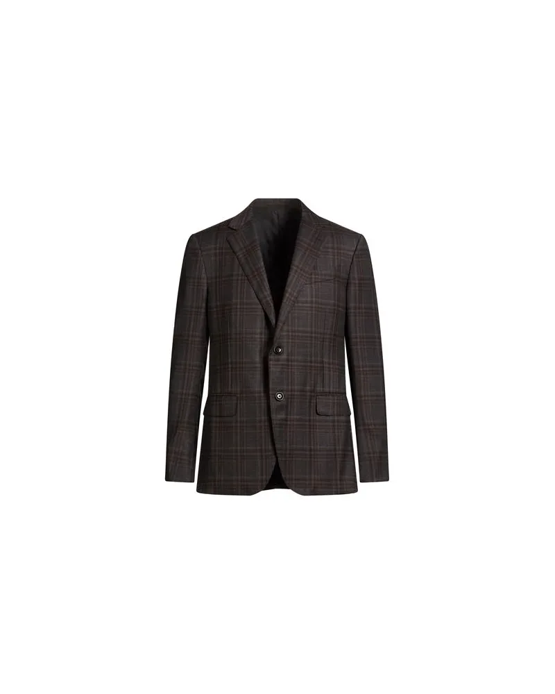 Ermenegildo Zegna ANZÜGE und CO-ORDS - Blazersauf YOOX.COM Braungrau