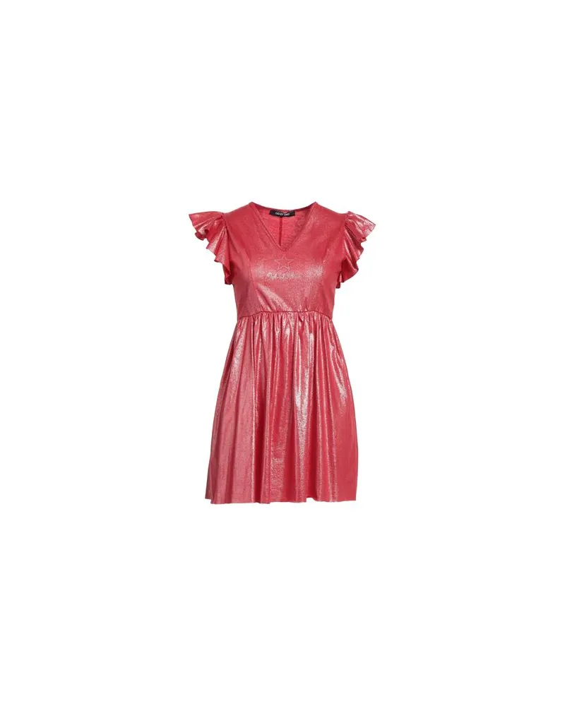 Odi et Amo KLEIDER - Mini-Kleiderauf YOOX.COM Rot