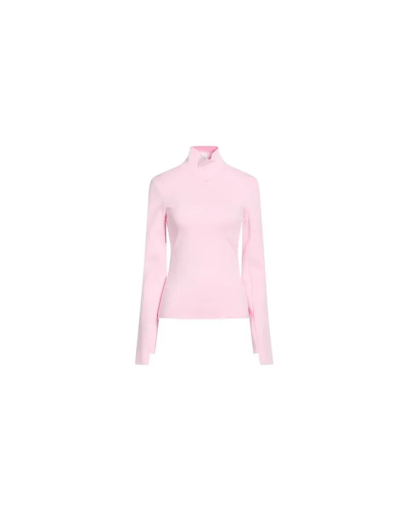 Courrèges STRICKWAREN - Rollkragenpulloverauf YOOX.COM Hellrosa