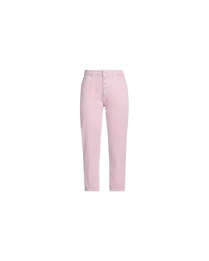 Dondup HOSEN & RÖCKE - Jeanshosenauf YOOX.COM Rosa