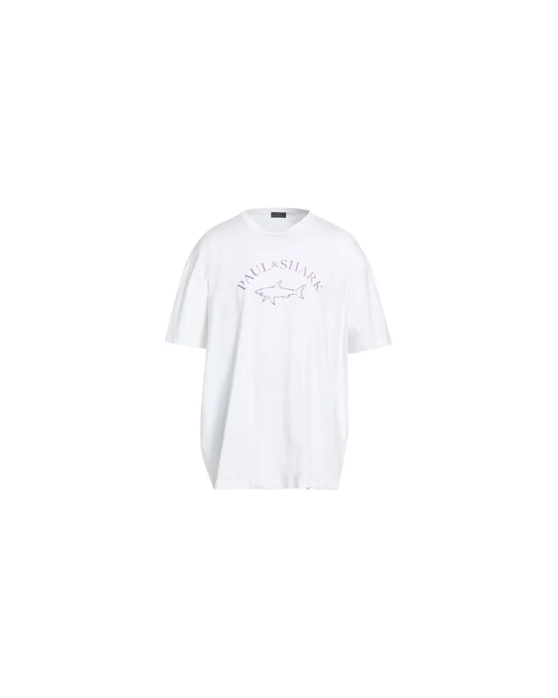 Paul & Shark TOPS - T-shirtsauf YOOX.COM Weiß