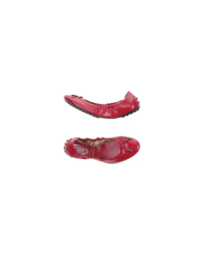 TOD'S SCHUHE - Ballerinasauf YOOX.COM Purpur