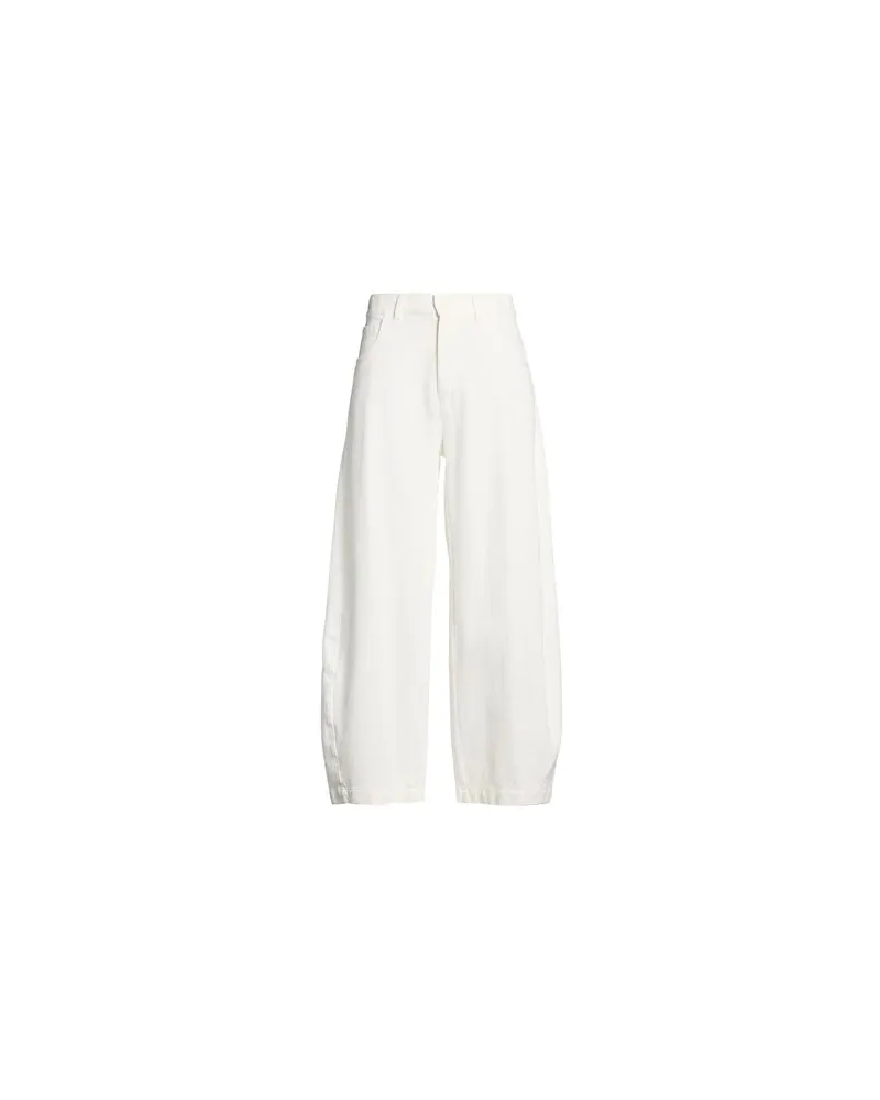 LABO.ART HOSEN & RÖCKE - Jeanshosenauf YOOX.COM Weiß