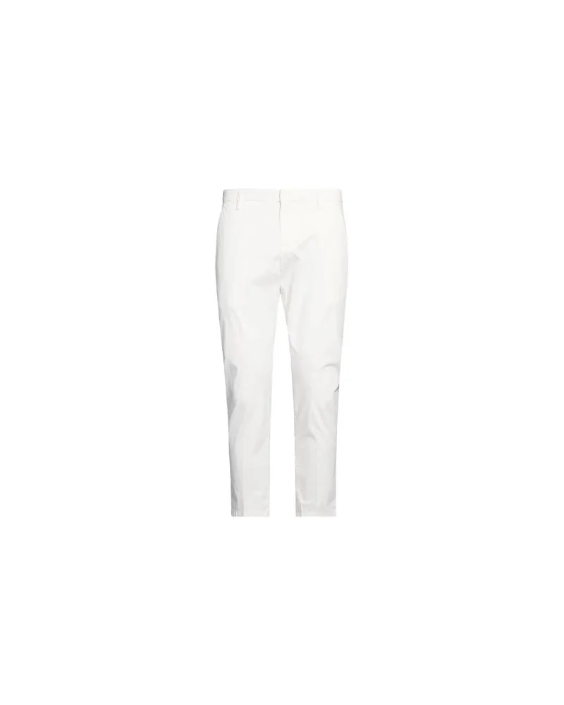 Dondup HOSEN & RÖCKE - Hosenauf YOOX.COM Weiß