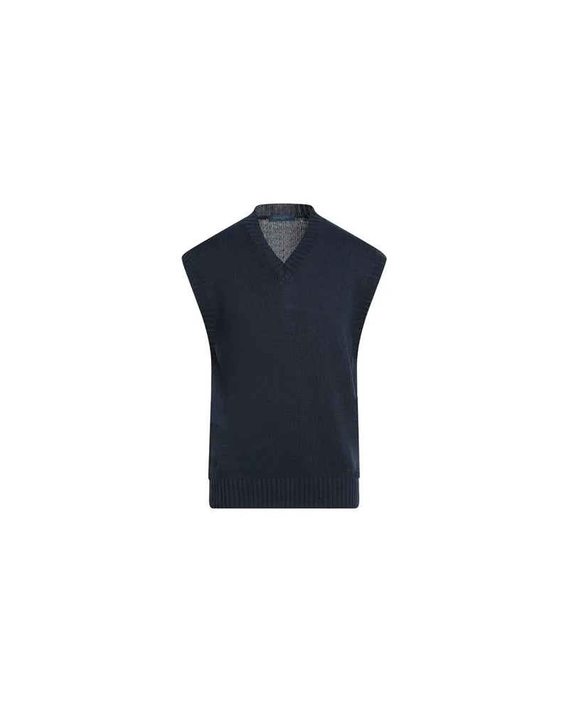 Daniele Fiesoli STRICKWAREN - Pulloverauf YOOX.COM Marineblau
