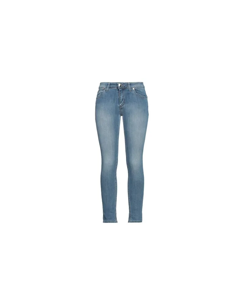 Siste's HOSEN & RÖCKE - Jeanshosenauf YOOX.COM Blau