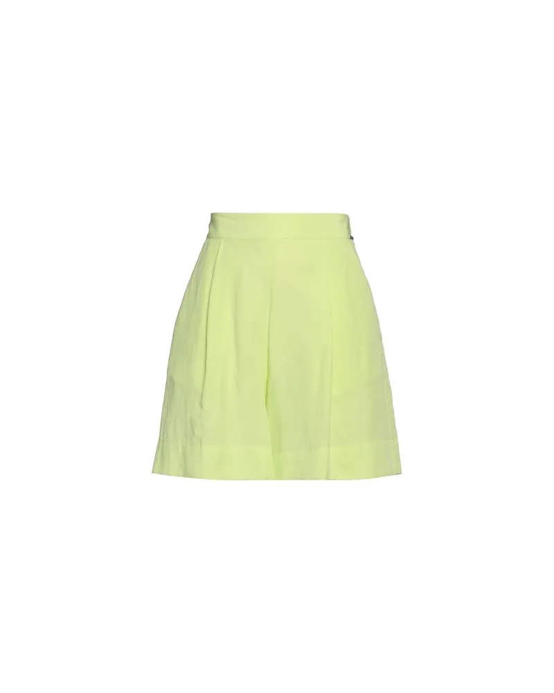 Liu Jo HOSEN & RÖCKE - Shorts & Bermudashortsauf YOOX.COM Limettengrün