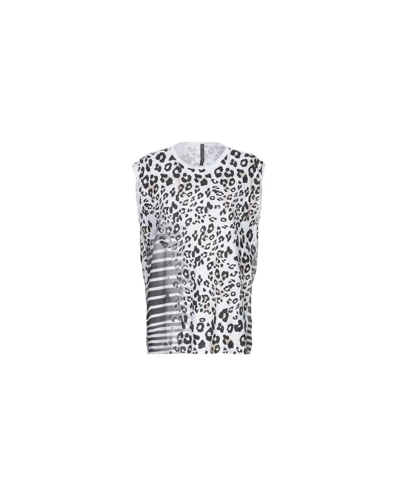 Manila Grace TOPS - T-shirtsauf YOOX.COM Weiß