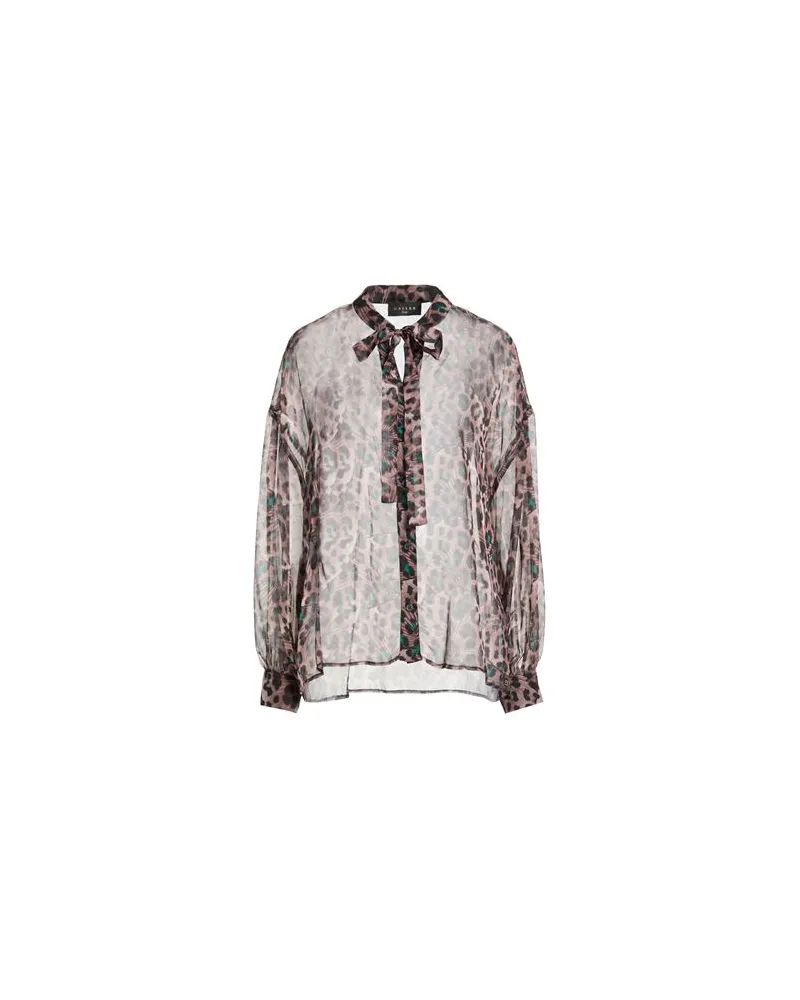 Gaëlle Bonheur TOPS - Hemdenauf YOOX.COM Hellbraun