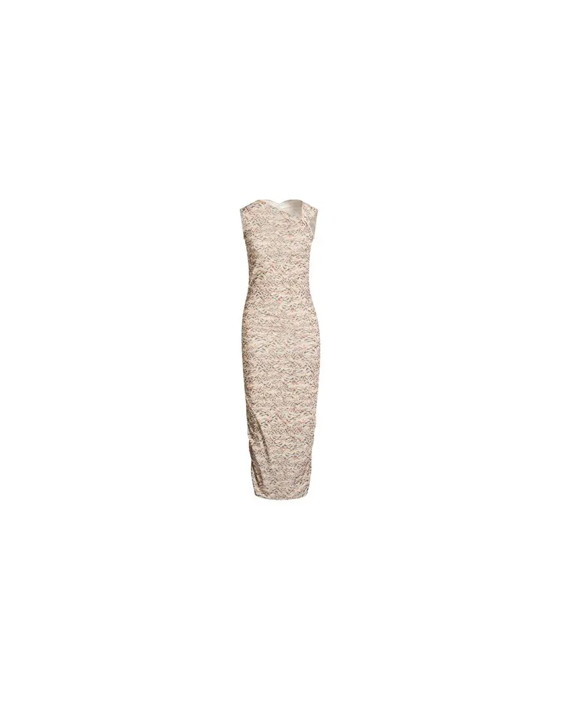 Patrizia Pepe KLEIDER - Midi-Kleiderauf YOOX.COM Khaki