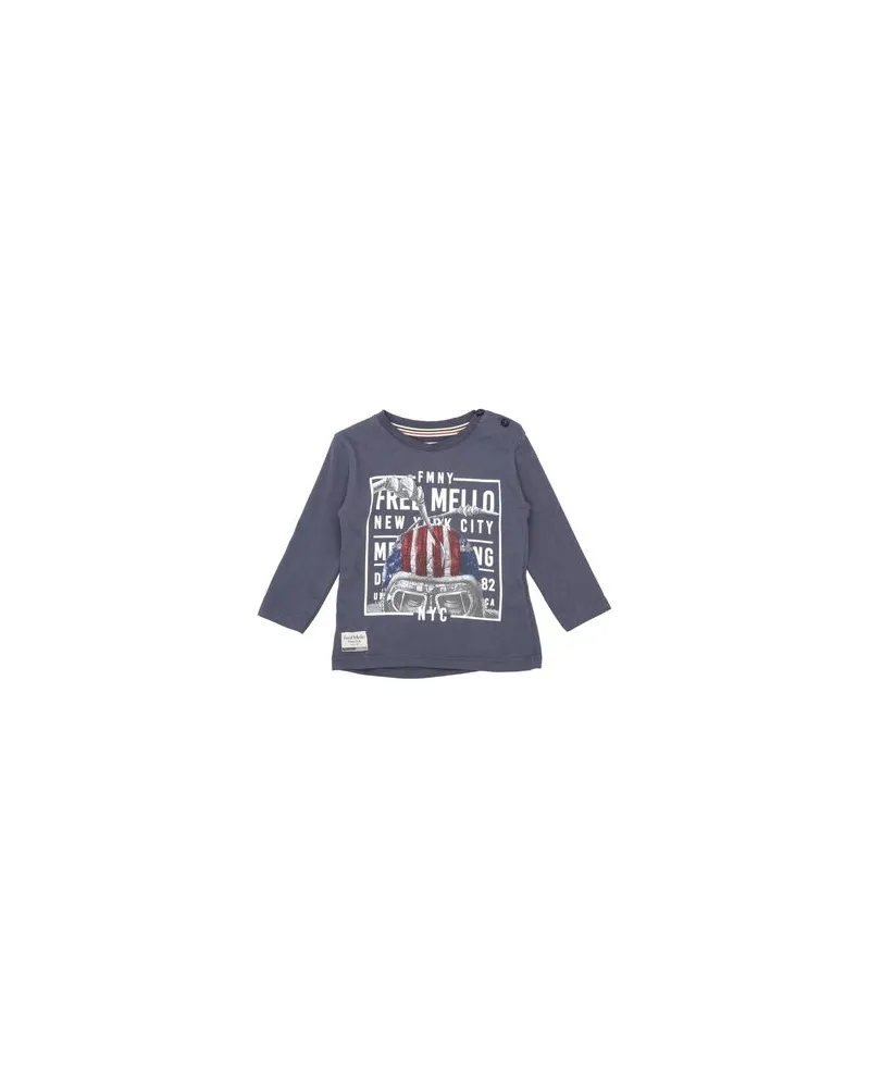 Fred Mello TOPS - T-shirtsauf YOOX.COM Nachtblau