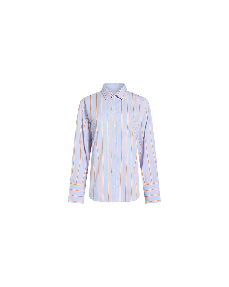 Victoria Beckham TOPS - Hemdenauf YOOX.COM Himmelblau
