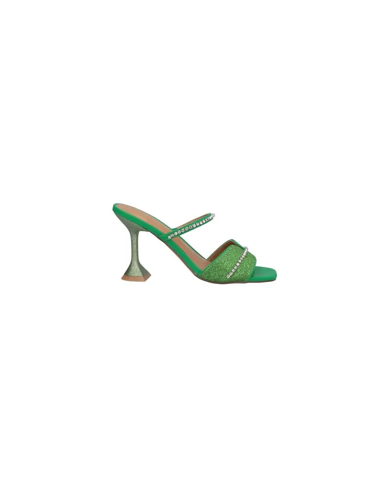 Emanuelle Vee SCHUHE - Sandalenauf YOOX.COM Grün