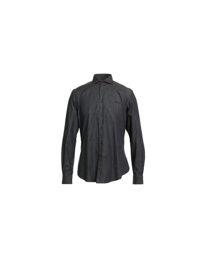 Harmont & Blaine TOPS - Hemdenauf YOOX.COM Schwarz