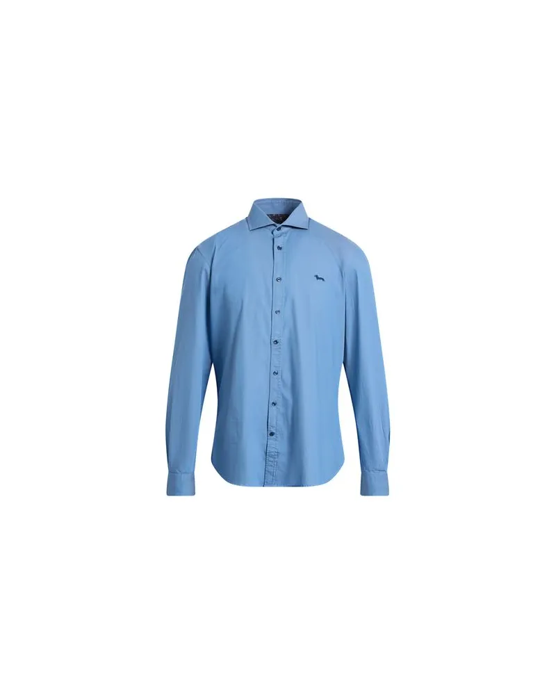 Harmont & Blaine TOPS - Hemdenauf YOOX.COM Blaugrau