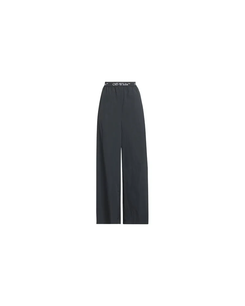 OFF-WHITE HOSEN & RÖCKE - Hosenauf YOOX.COM Schwarz