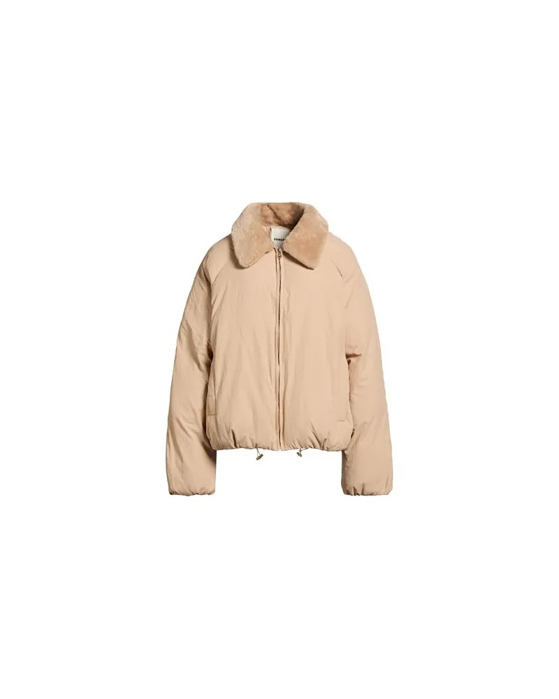 Sandro JACKEN & MÄNTEL - Pufferjacken & Daunenjackenauf YOOX.COM Beige