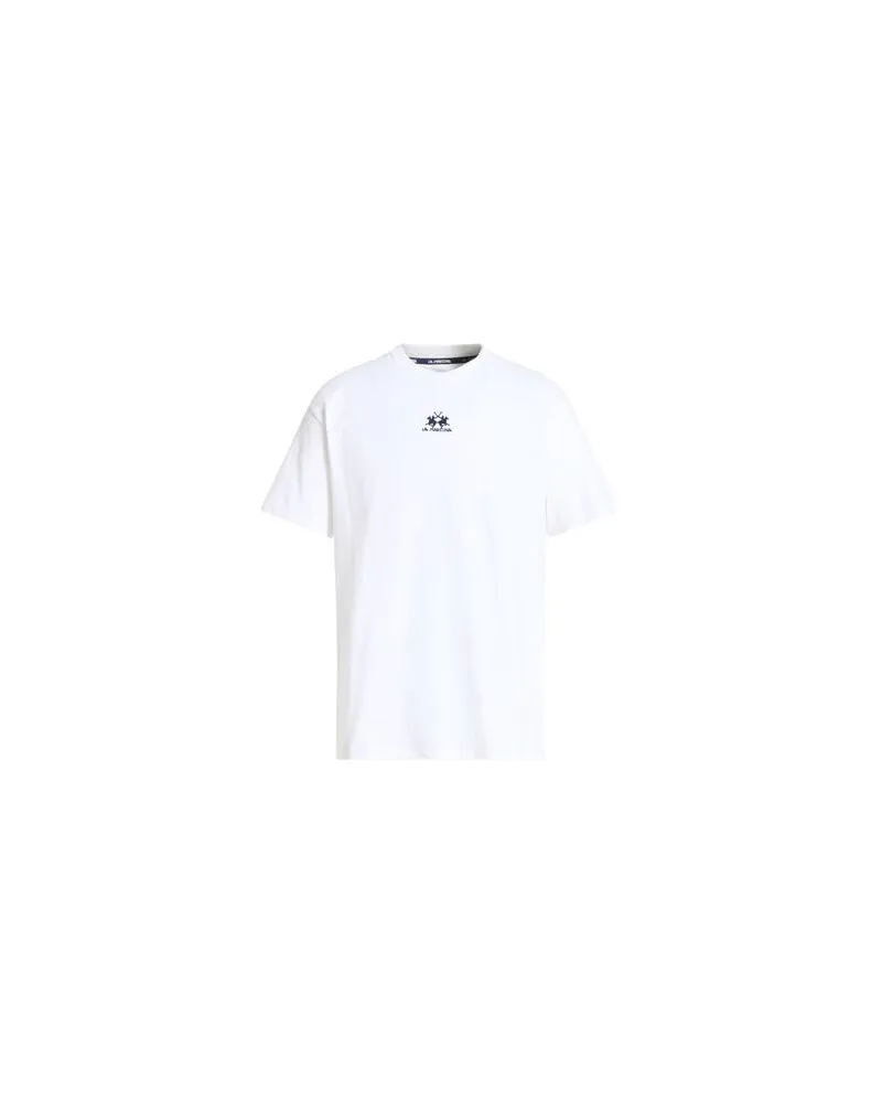 La Martina TOPS - T-shirtsauf YOOX.COM Weiß