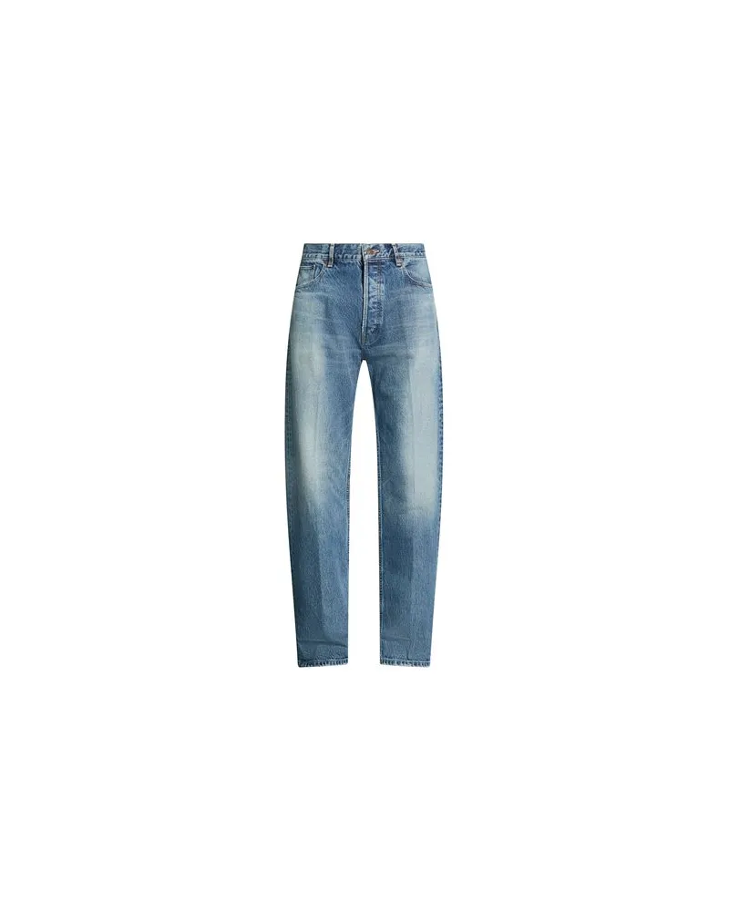 Celine HOSEN & RÖCKE - Jeanshosenauf YOOX.COM Blau