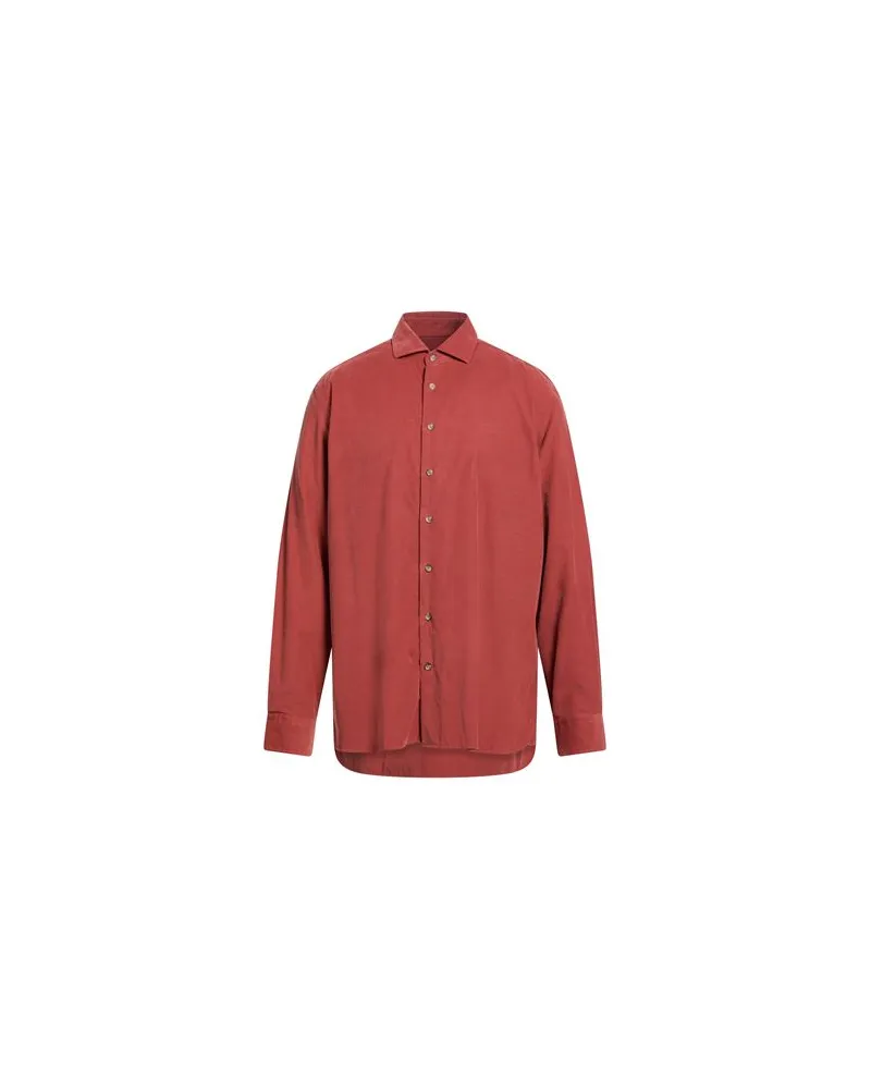 Hackett TOPS - Hemdenauf YOOX.COM Rostrot